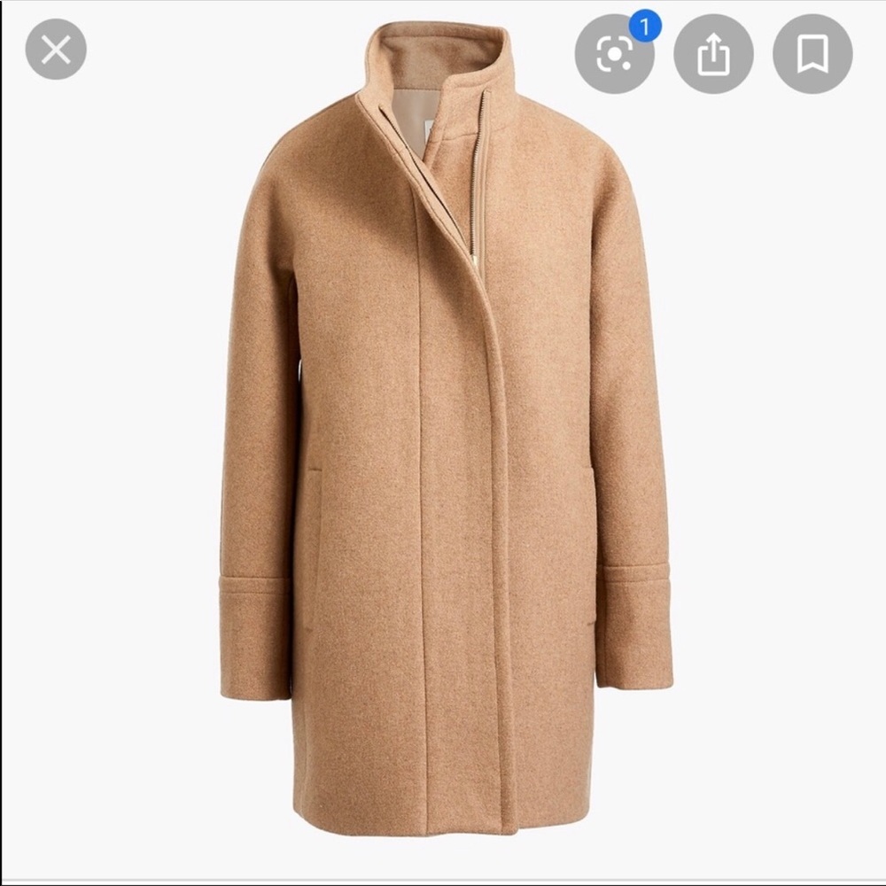 J Crew Factory City Coat NWT